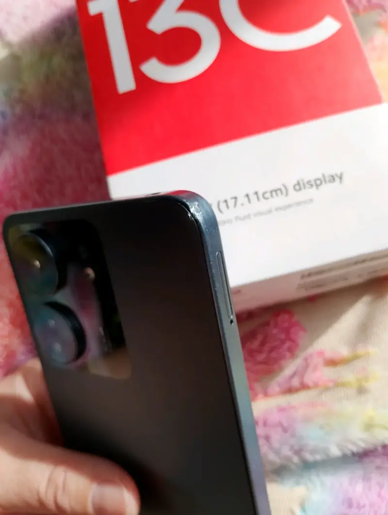 Smartphone Redmi 13C Azul - 5
