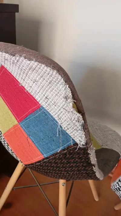 Sillas tapizadas estilo patchwork - miniatura 6
