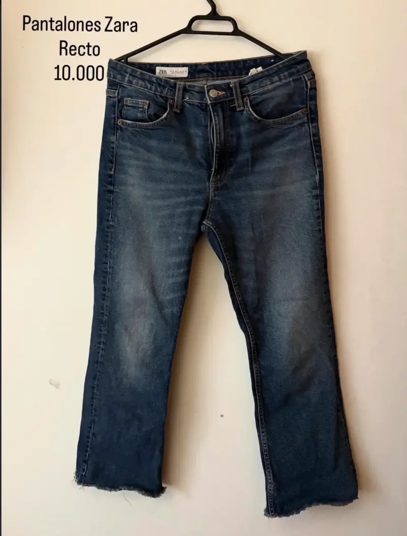 Jeans rectos Zara