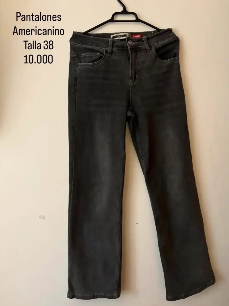 Pantalones Americanino Talla 38