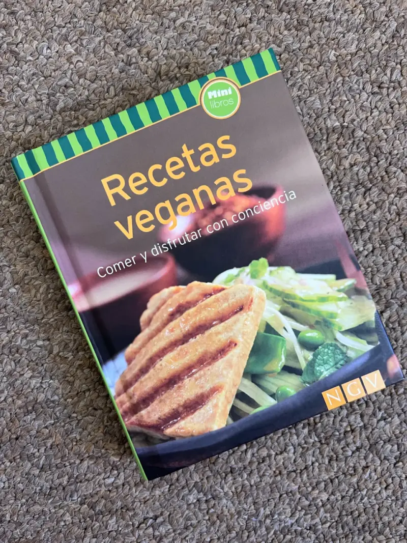 Libro Recetas Veganas - 1