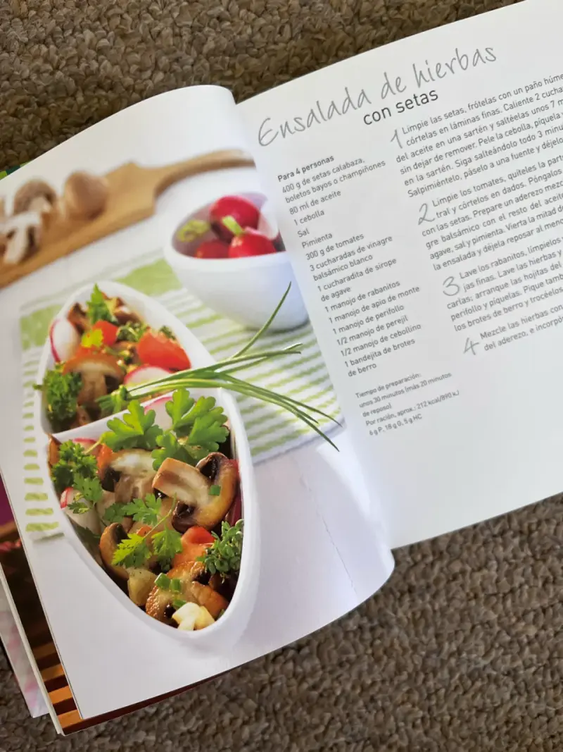 Libro Recetas Veganas - 2