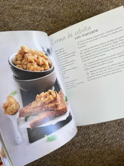 Libro Recetas Veganas - miniatura 3