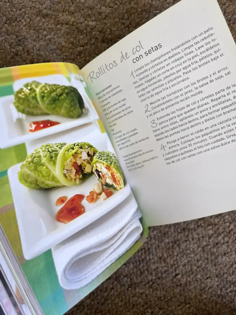 Libro Recetas Veganas - 4