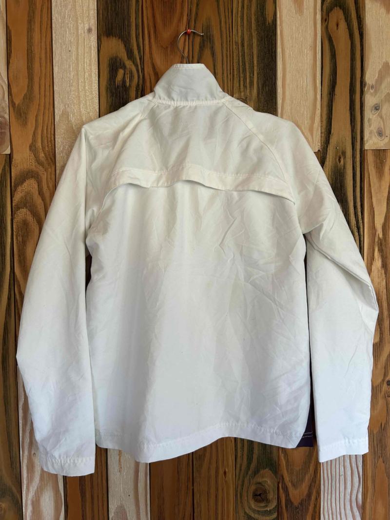 Chaqueta deportiva blanca Reebok - 2