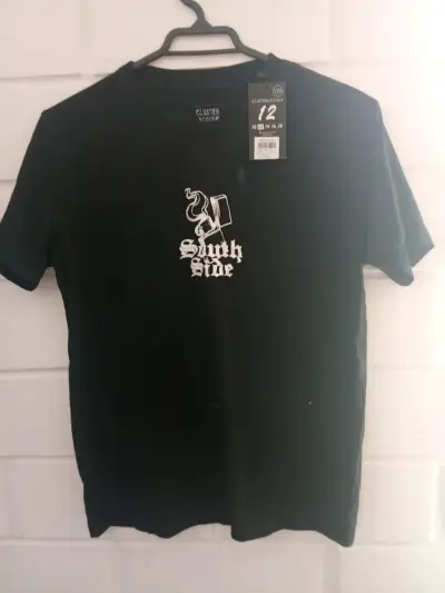 Polera negra South Side - miniatura 1