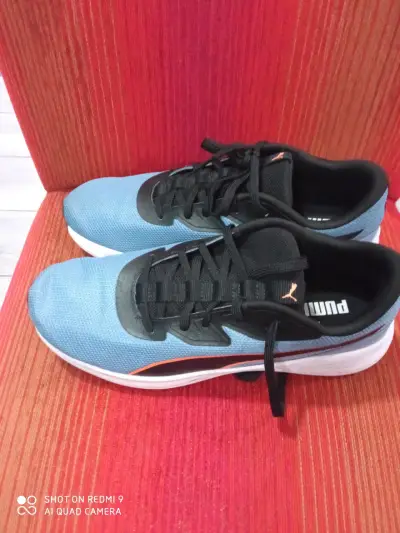 Zapatillas deportivas Puma celestes - miniatura 3