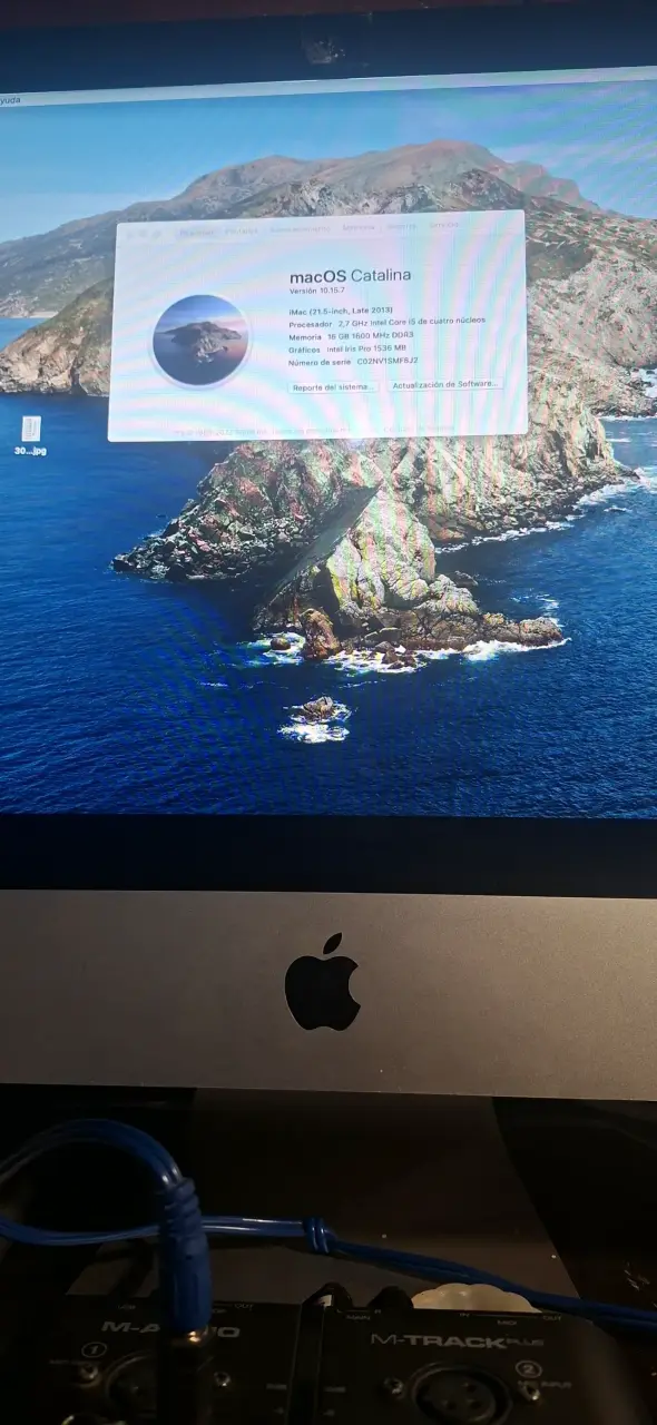 Computador iMac con periféricos - 3
