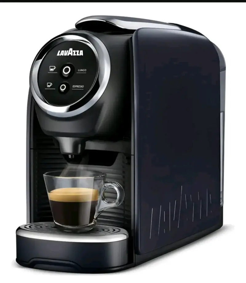 Cafetera Lavazza Espresso Negra