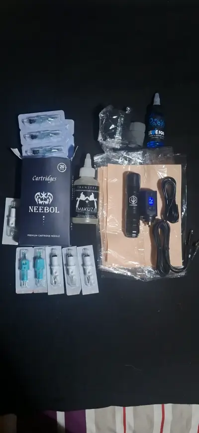 Kit de tatuajes completo - miniatura 1