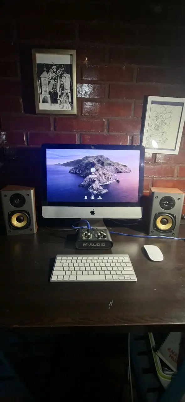 Interfaz de audio M-Audio M-Track Plus imac pack. - 4
