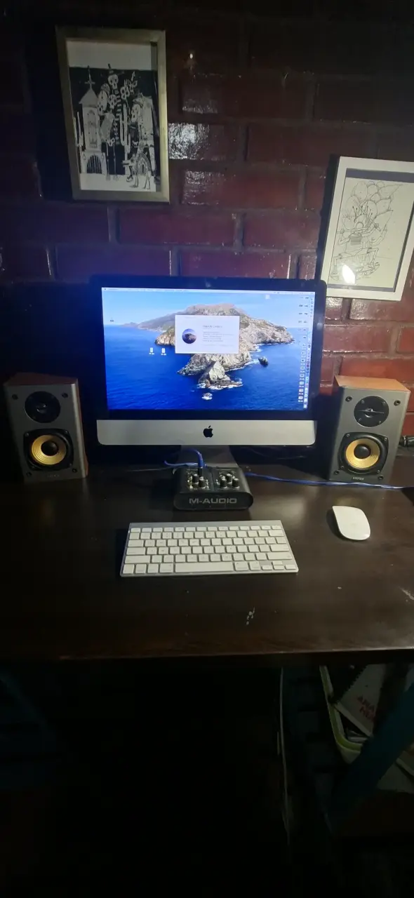 Interfaz de audio M-Audio M-Track Plus imac pack. - 5