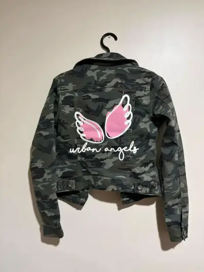 Chaqueta camuflada sin marca - miniatura 2