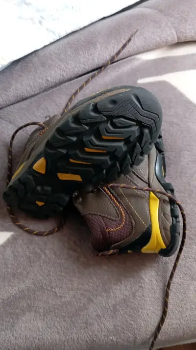 Zapatillas café buen estado número 29. - miniatura 2