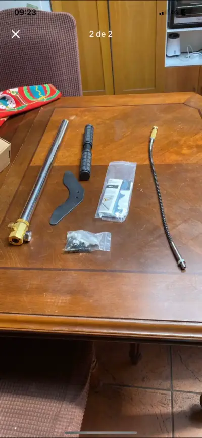 Bombín de alta presión - miniatura 1
