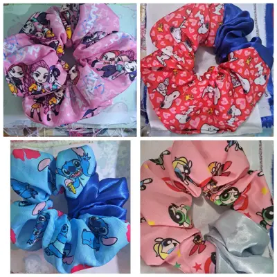 Colección de scrunchies noventeros - miniatura 2