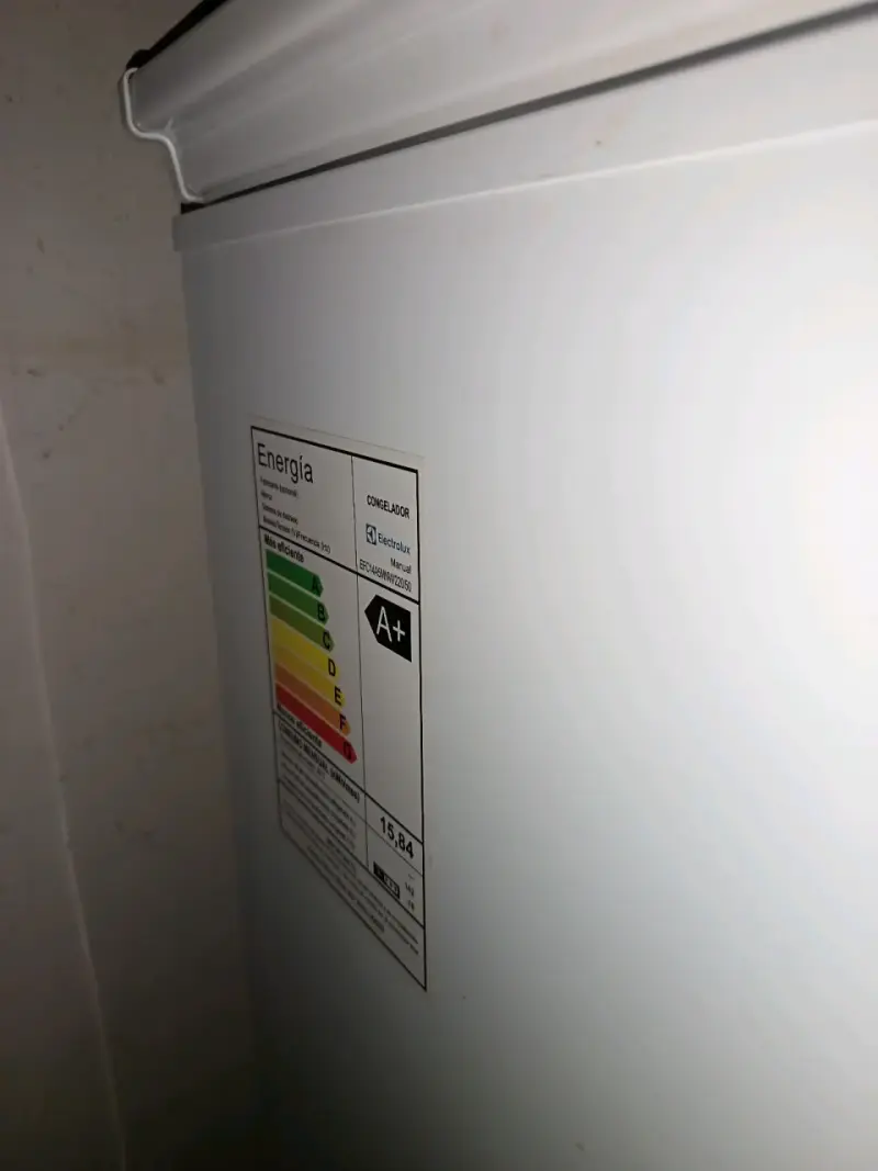Congelador vertical Electrolux - 3