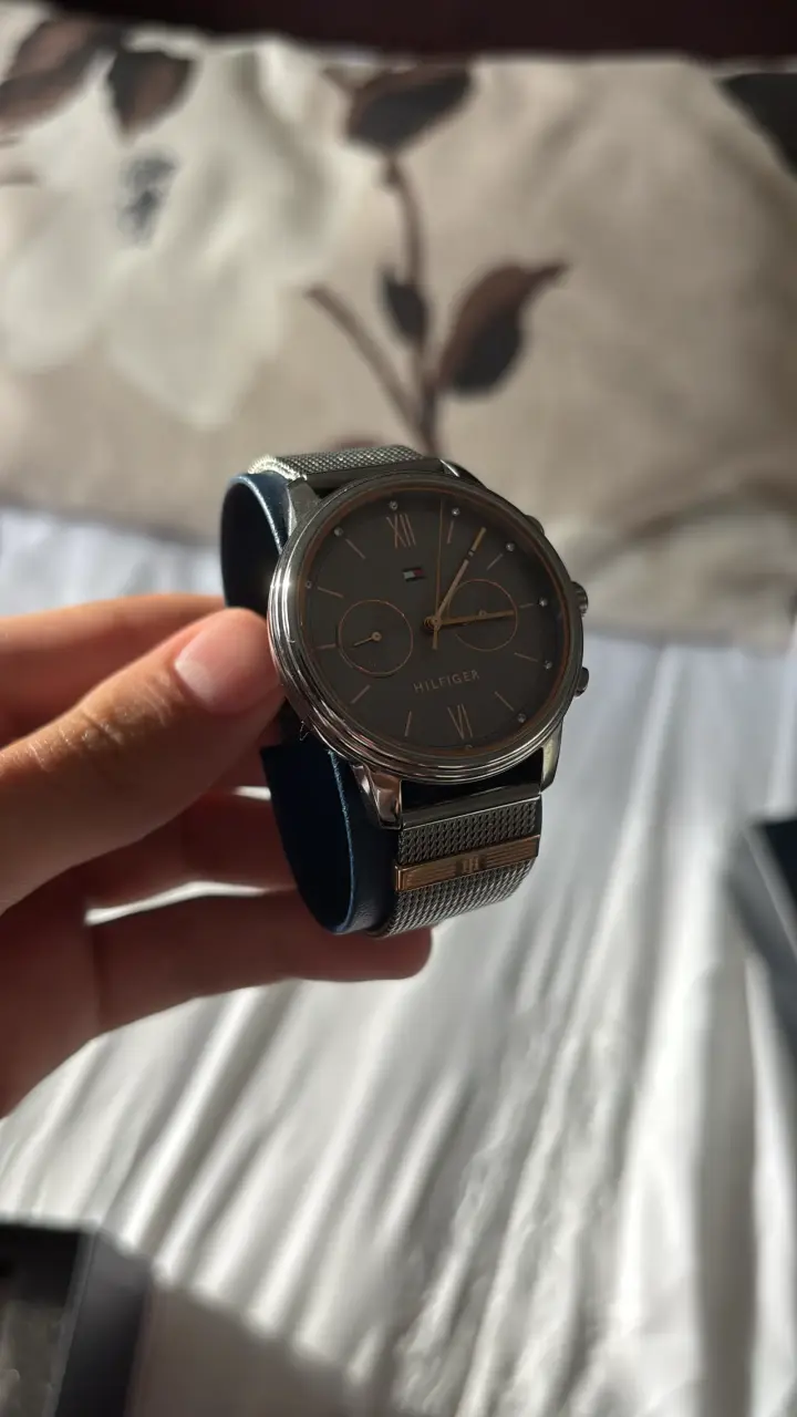 Reloj metálico elegante Tommy hilfiger - 3