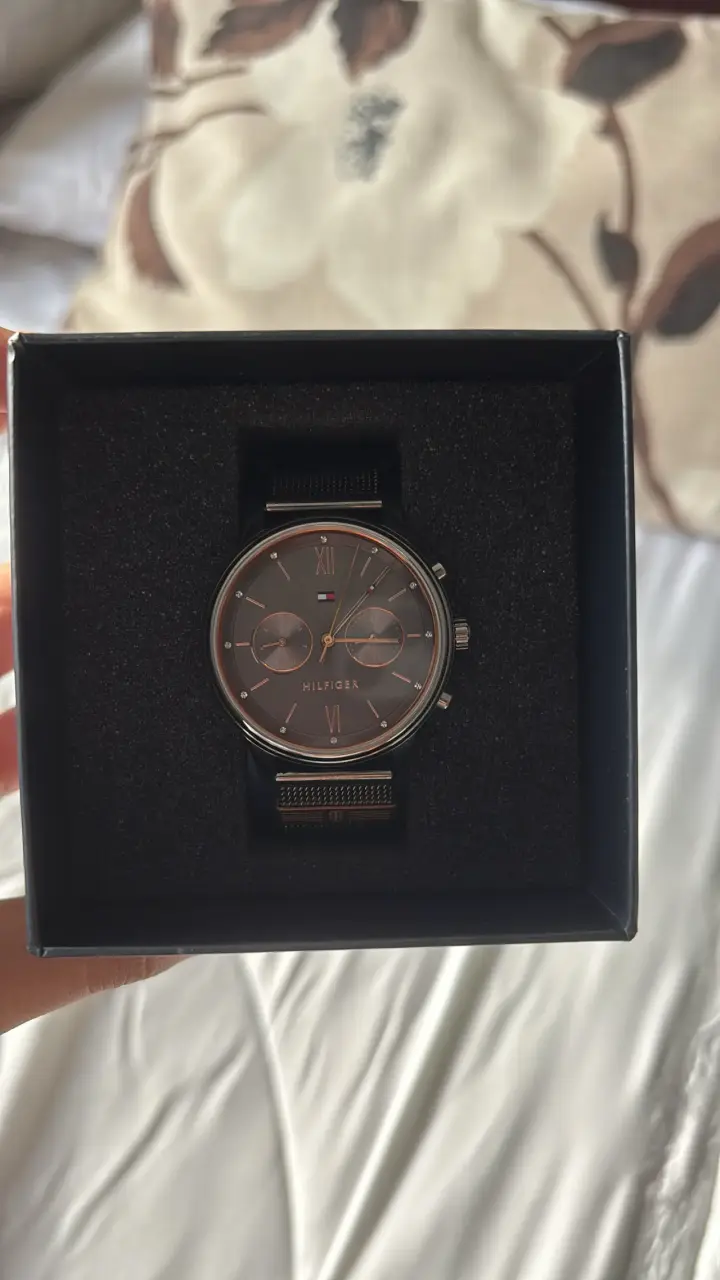 Reloj metálico elegante Tommy hilfiger - 4