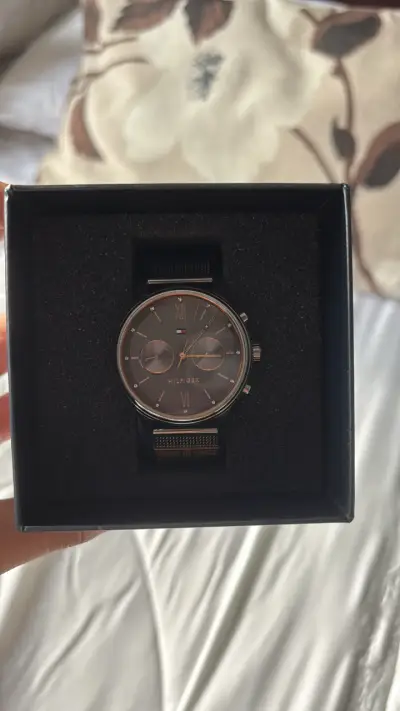 Reloj metálico elegante Tommy hilfiger - miniatura 4