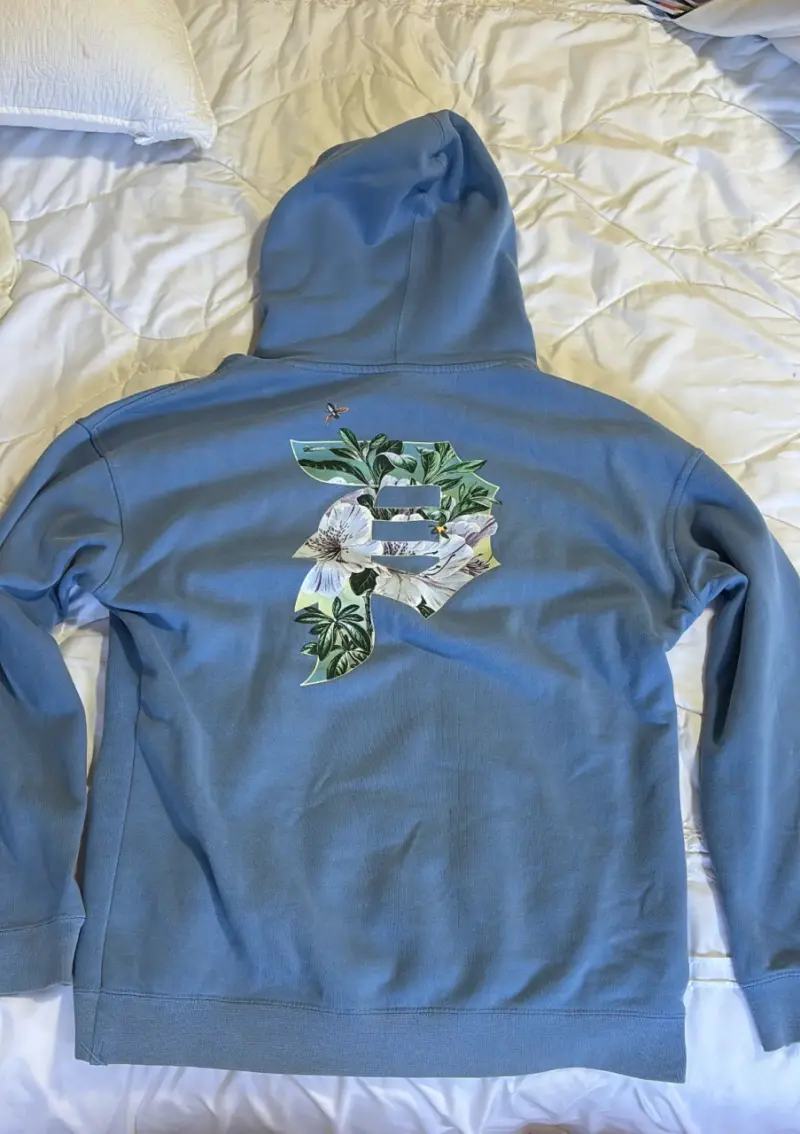 Polerón azul Primitive exclusivo - 2