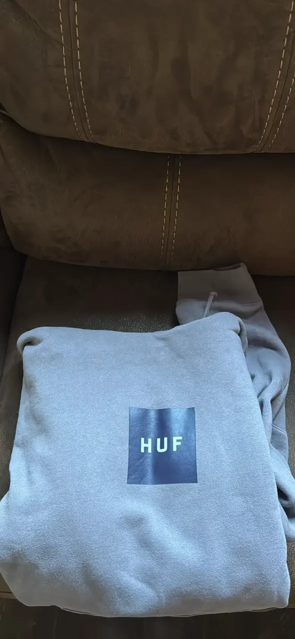 Polerón HUF gris - 2