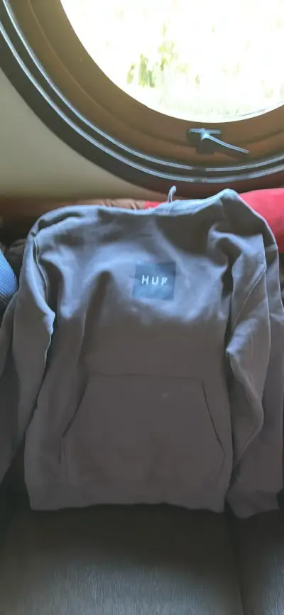 Polerón HUF gris - miniatura 3