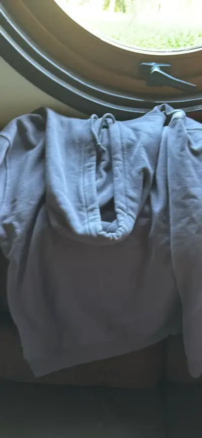 Polerón HUF gris - miniatura 4