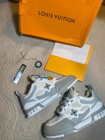 Louis Vuitton LV Skate Light Grey G5-PK-LX - miniatura 4