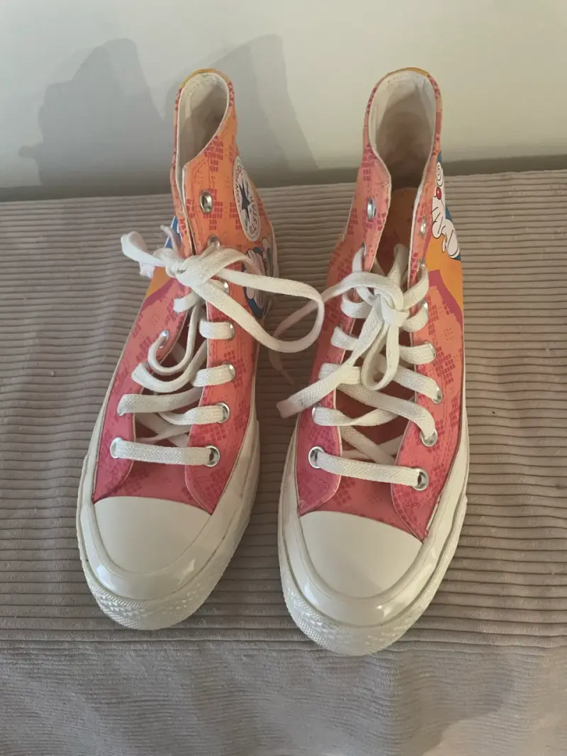 Zapatillas converse Doraemon - 1