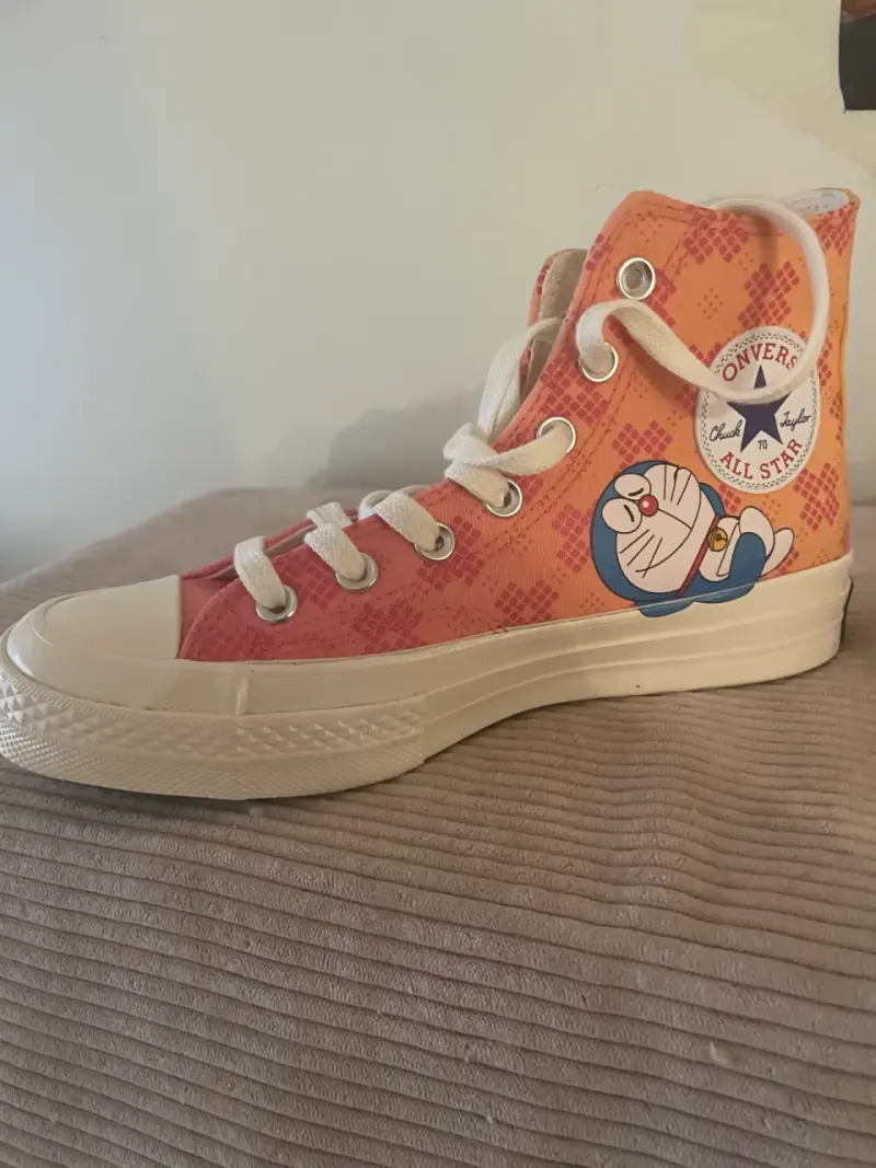 Zapatillas converse Doraemon - 3