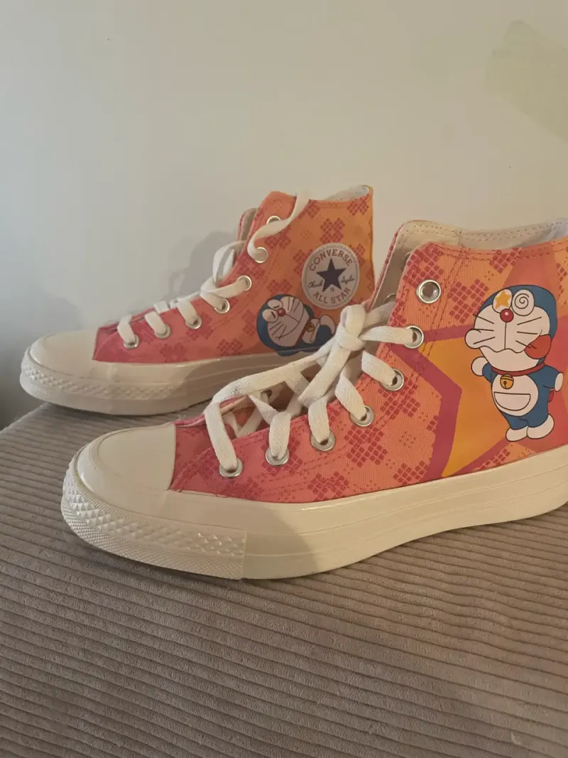 Zapatillas converse Doraemon - 5