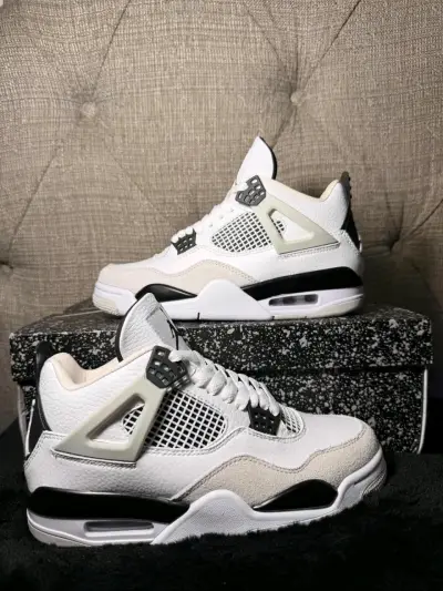Air jordan retro 4 military black G5-PK-LX - miniatura 1