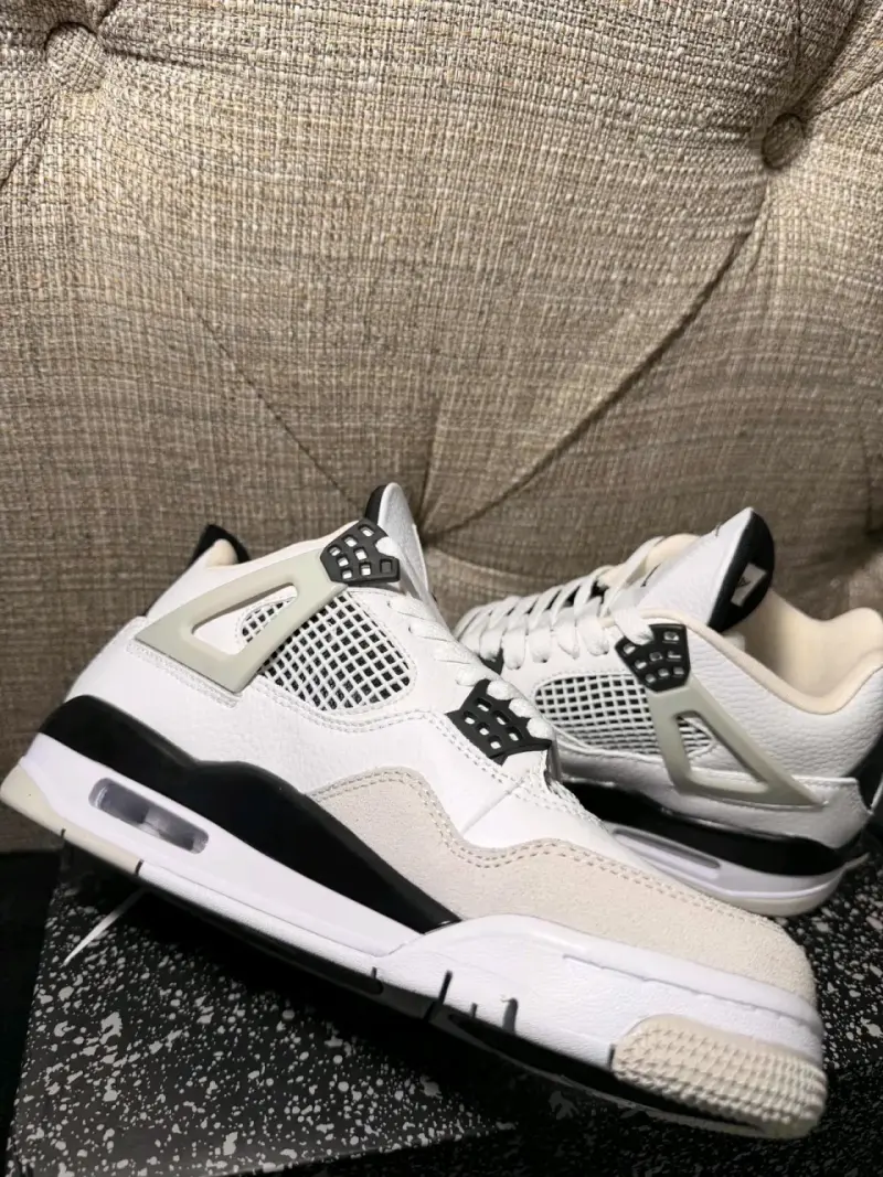Air jordan retro 4 military black G5-PK-LX - 2