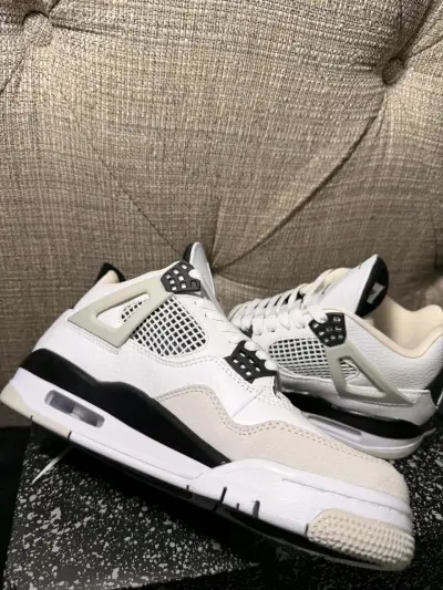 Air jordan retro 4 military black G5-PK-LX - miniatura 2