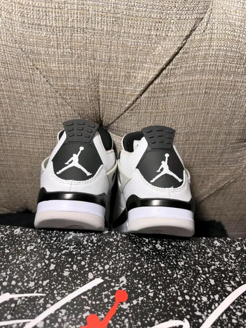 Air jordan retro 4 military black G5-PK-LX - 3