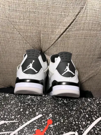 Air jordan retro 4 military black G5-PK-LX - miniatura 3