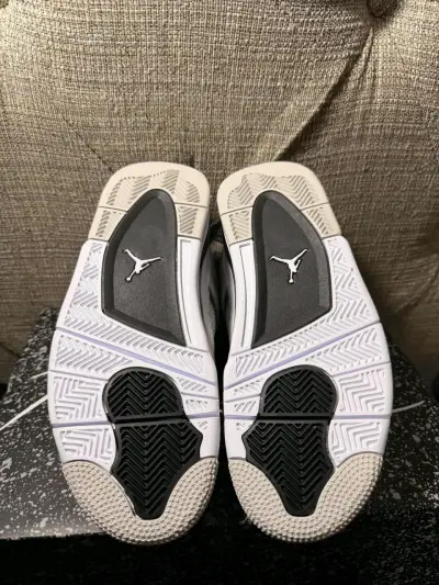 Air jordan retro 4 military black G5-PK-LX - miniatura 4