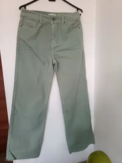 Jeans ments corte recto - miniatura 1