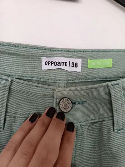 Jeans ments corte recto - miniatura 2
