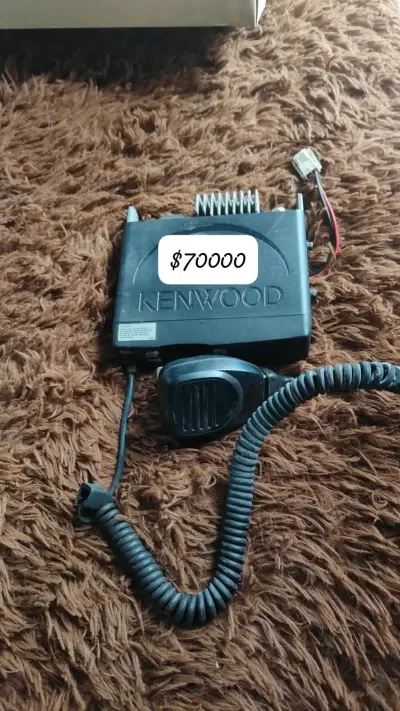 Radio de comunicación Kenwood - miniatura 1