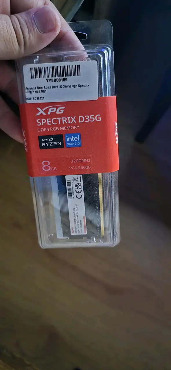 Memoria RAM XPG Spectrix D35G 8GB