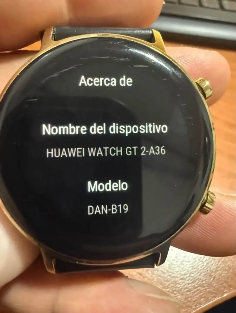 HUAWEI WATCH GT 2-A36 - 2