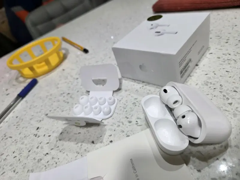 Audífonos inalámbricos Apple - 1