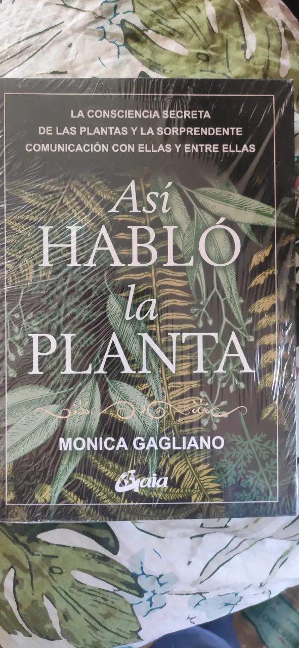 Libro 'Así habló la planta' nuevo