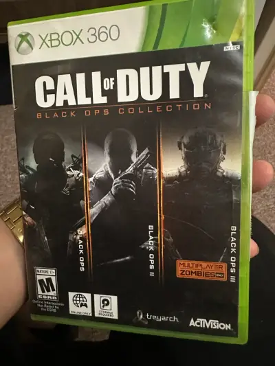 Call of Duty Black Ops colección x3 - miniatura 1