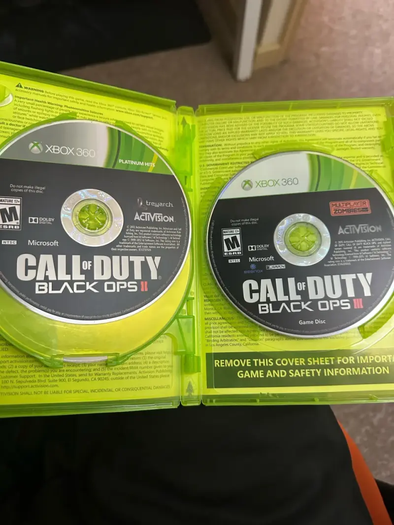 Call of Duty Black Ops colección x3 - 3
