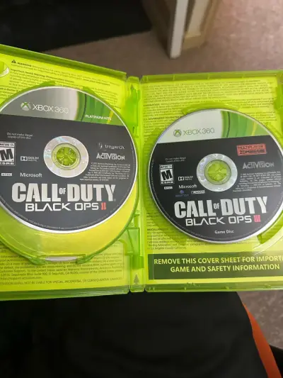 Call of Duty Black Ops colección x3 - miniatura 3