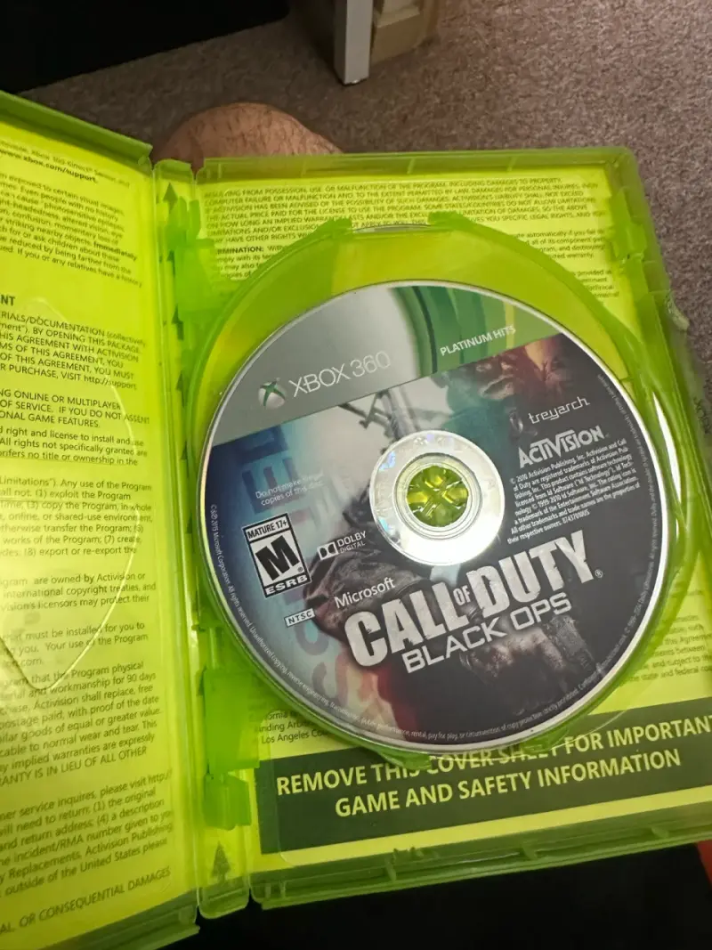 Call of Duty Black Ops colección x3 - 4