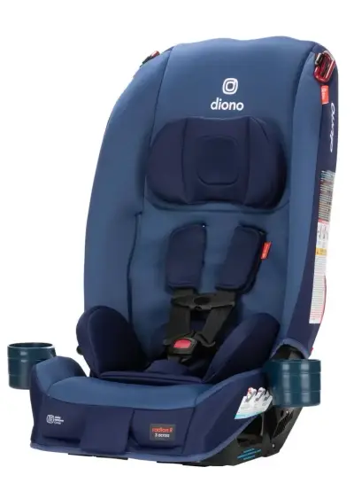 Silla de auto convertible Marca Diono azul - miniatura 1